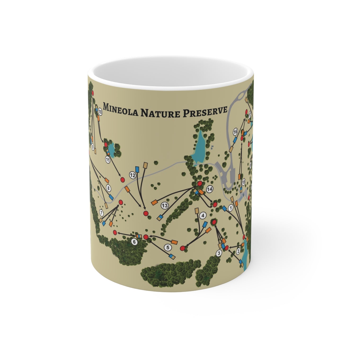 Mineola Nature Preserve - Mineola, TX