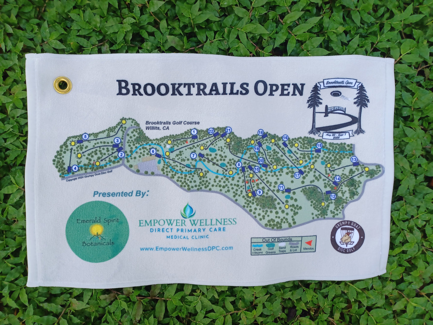 Brooktrails Open