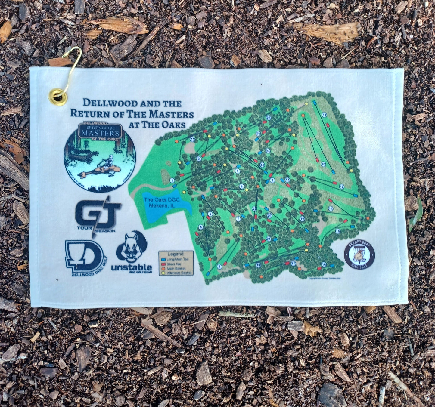 Dellwood and the Return of the Masters at the Oaks