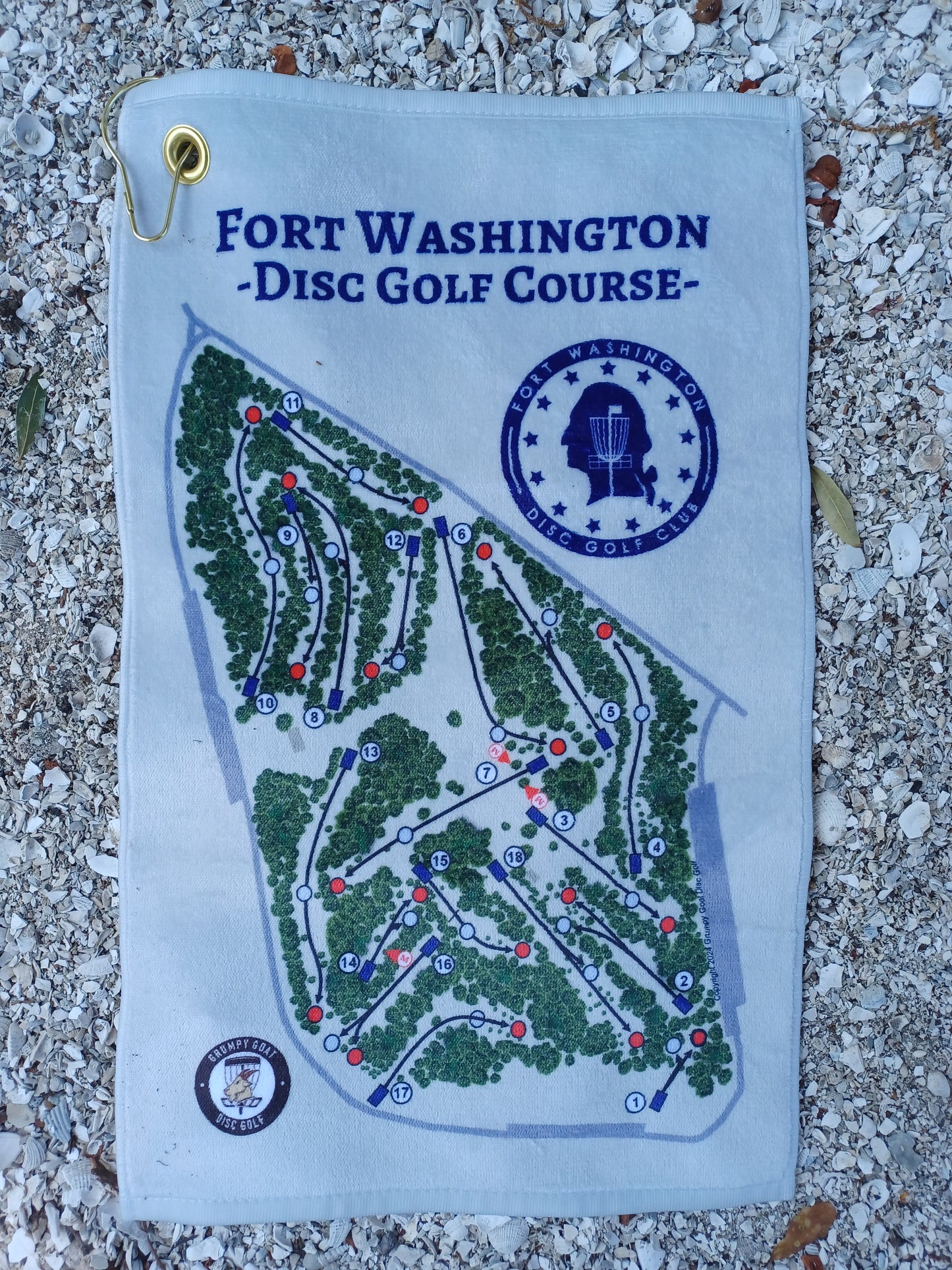 Fort Washington Disc Golf Course