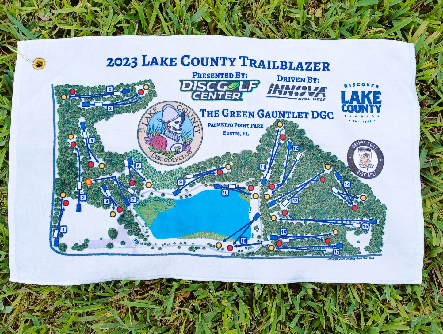 Lake County Trailblazer - Green Gauntlet