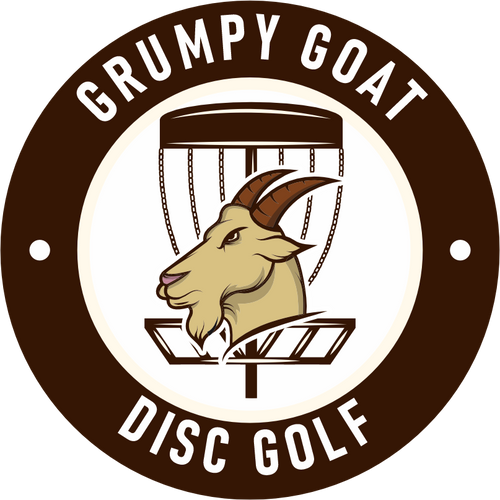 Grumpy Goat Disc Golf logo