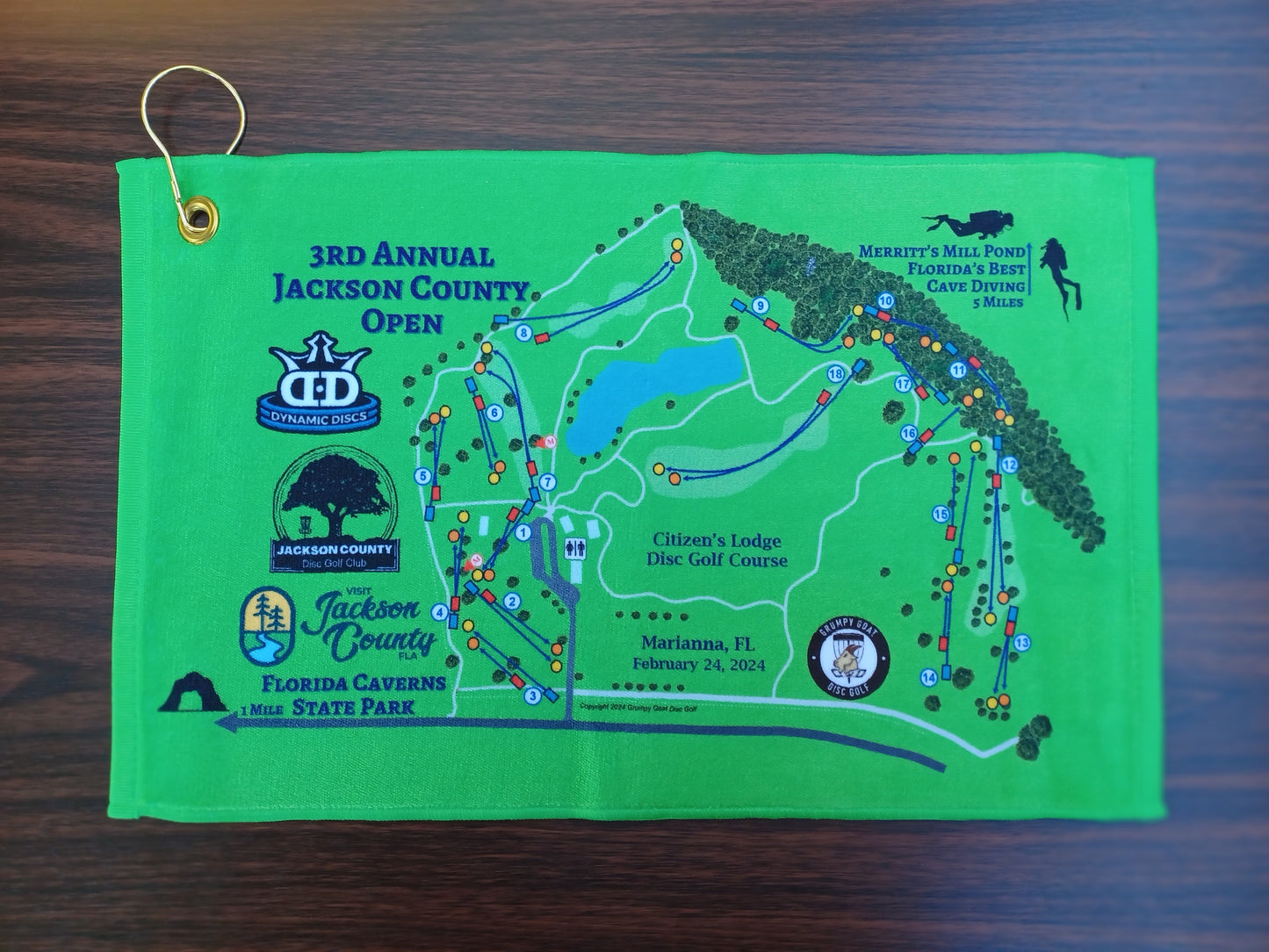 3rd Annual Jackson County Open