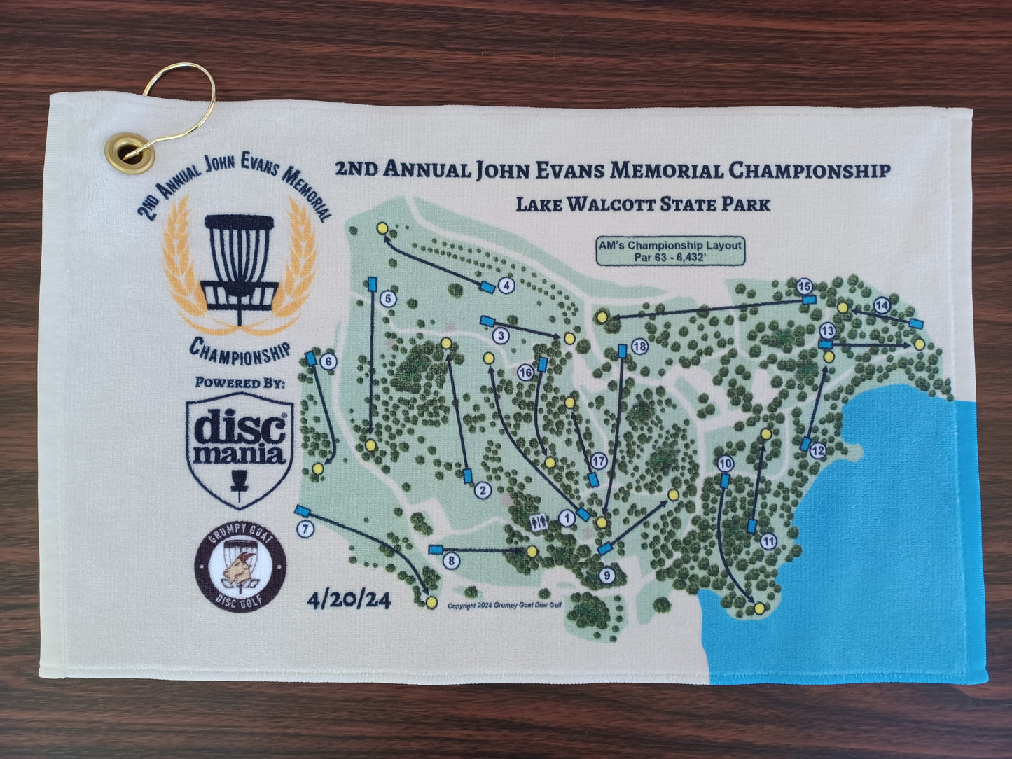 2nd Annual John Evans Memorial Championship
