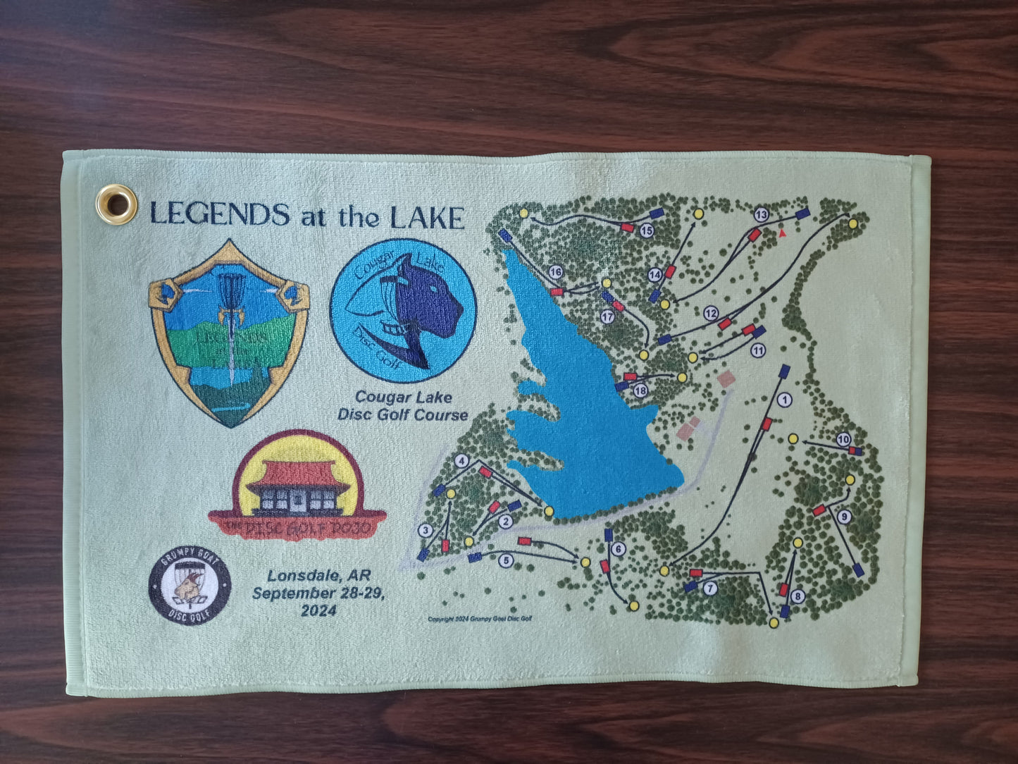 3rd Annual Legends at the Lake