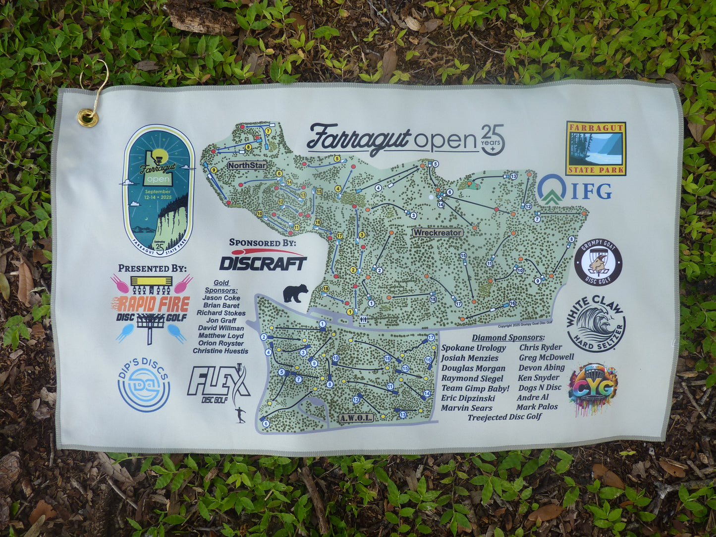 25th Farragut Open