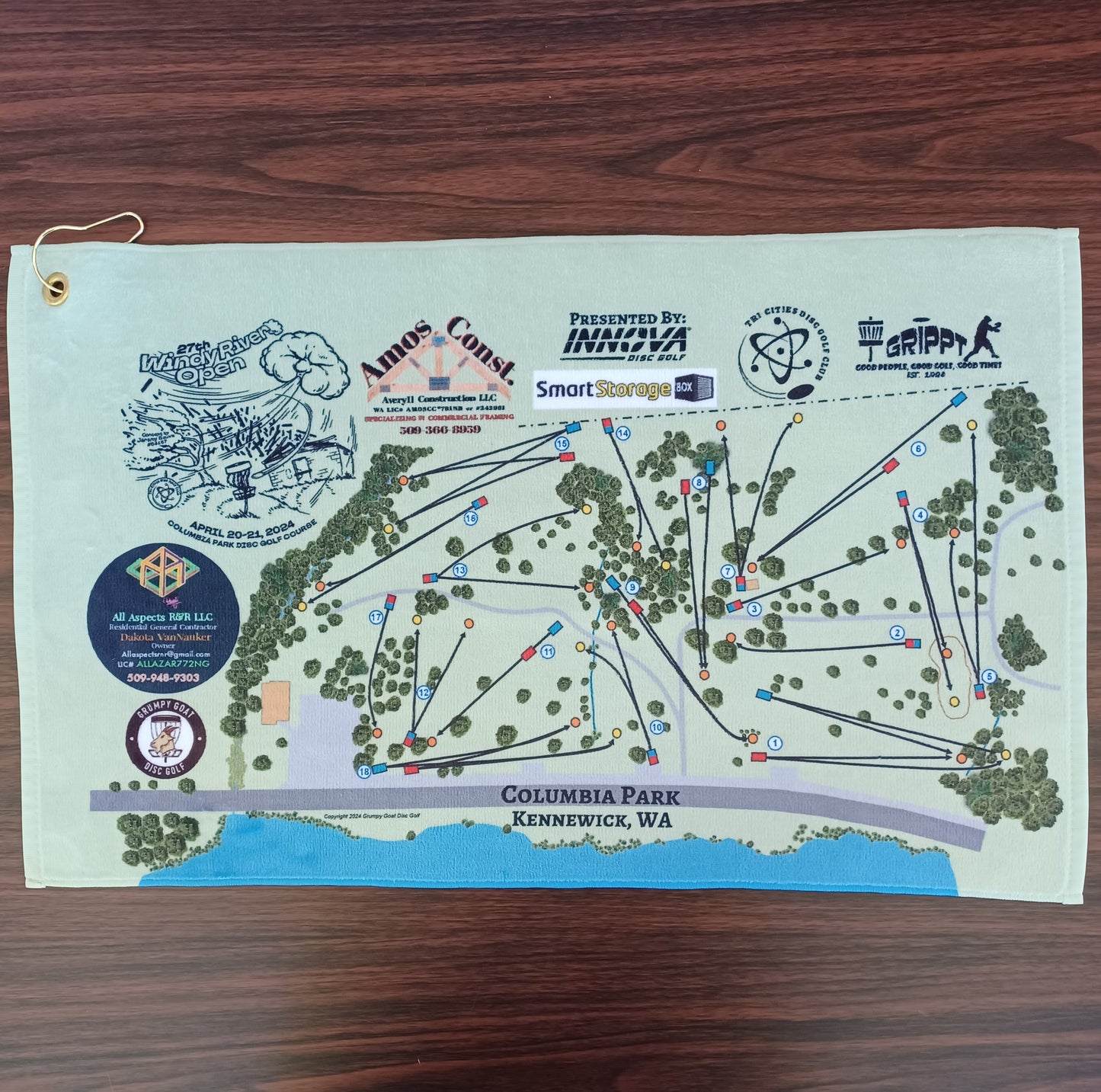 27th Annual Windy River Open