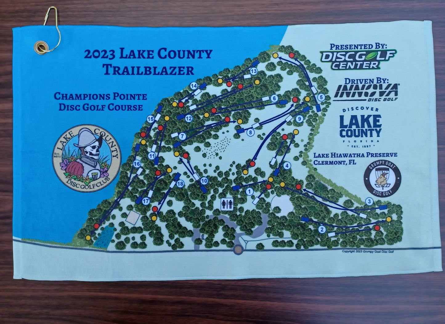 Lake County Trailblazer - Lake Hiawatha