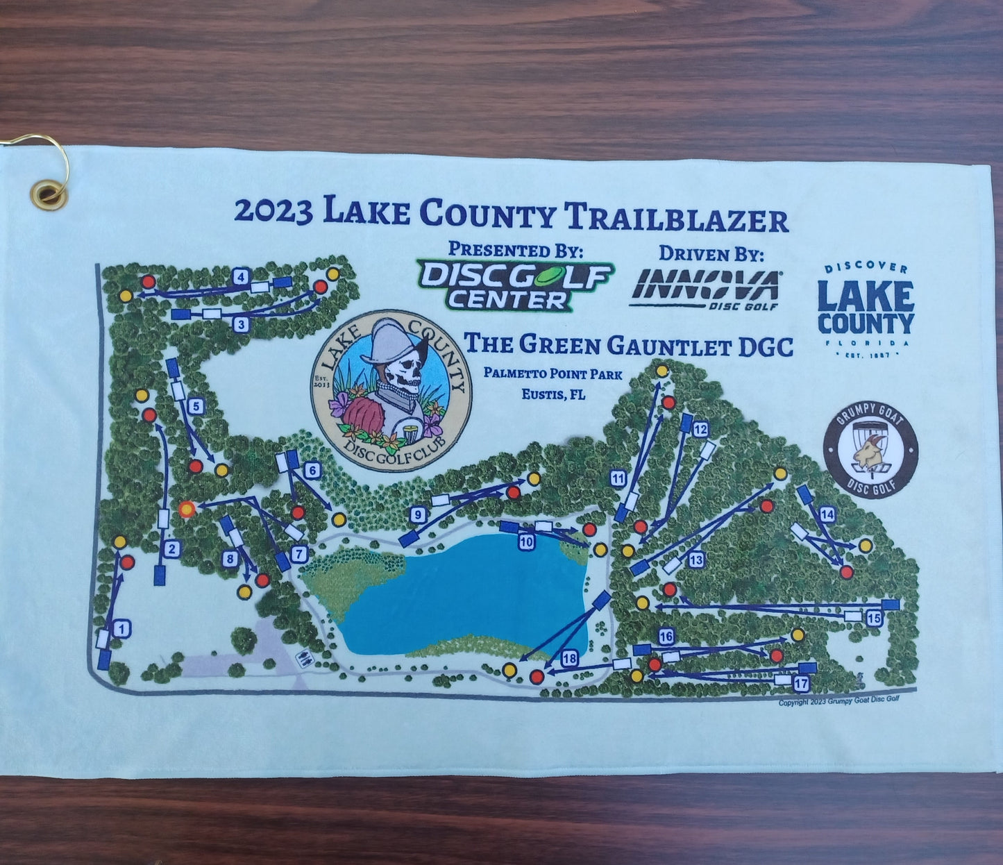 Lake County Trailblazer - Green Gauntlet