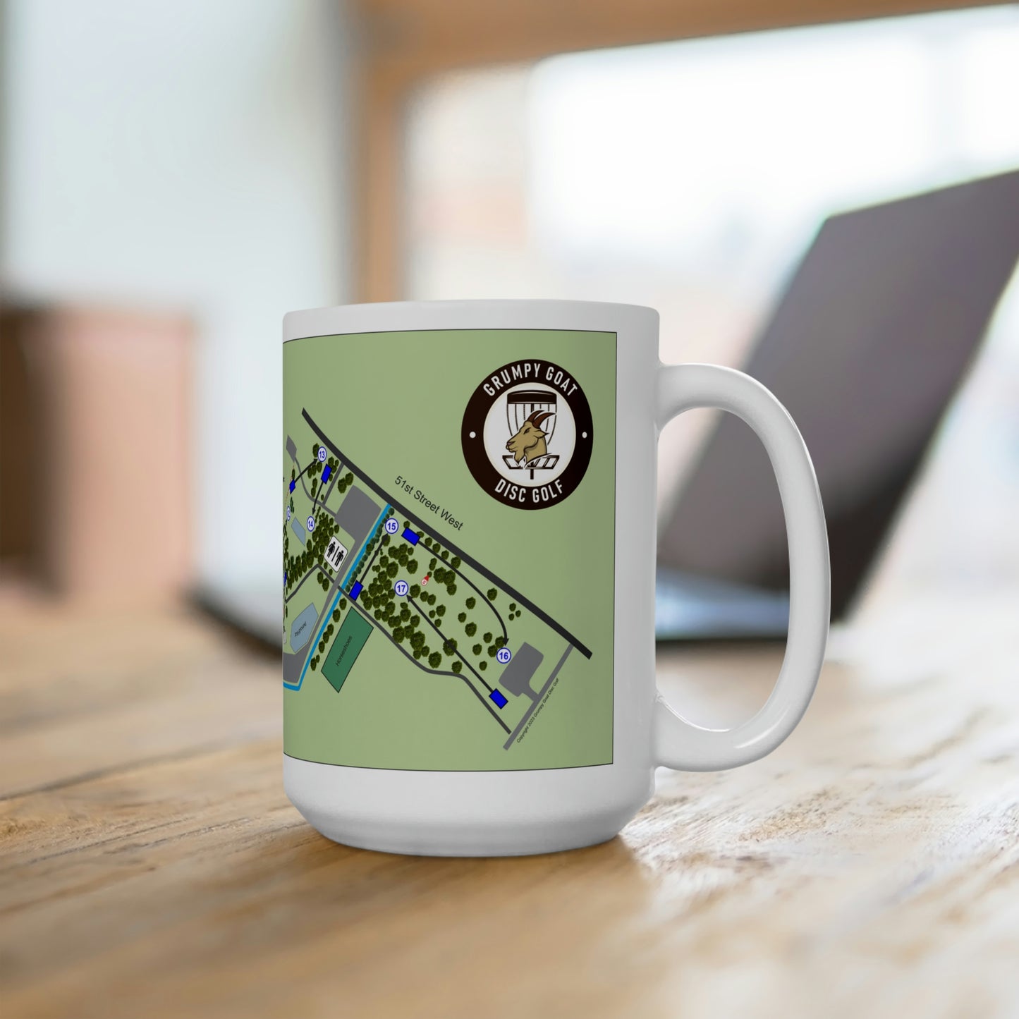 G.T. Bray Ceramic Mug 15oz