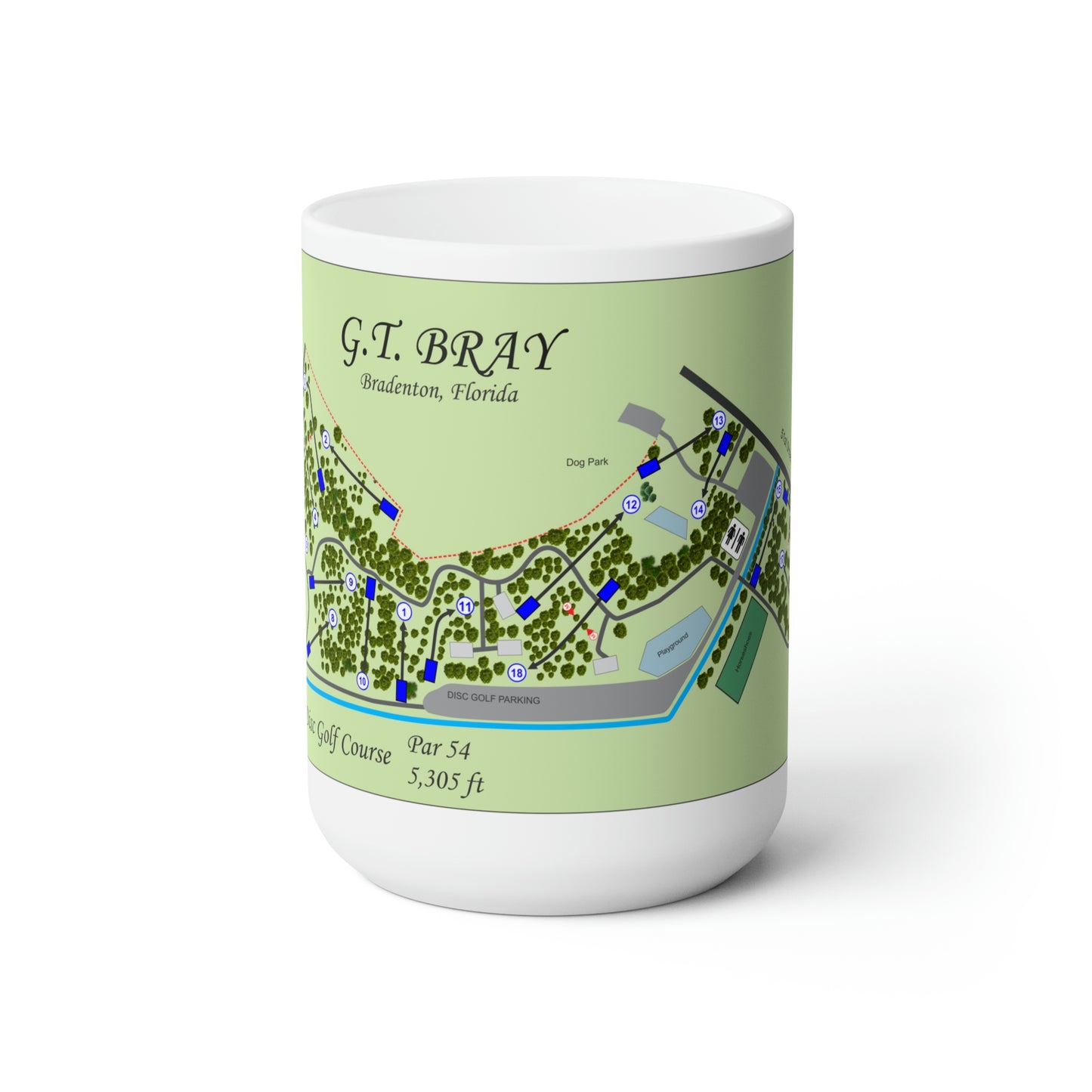 G.T. Bray Ceramic Mug 15oz