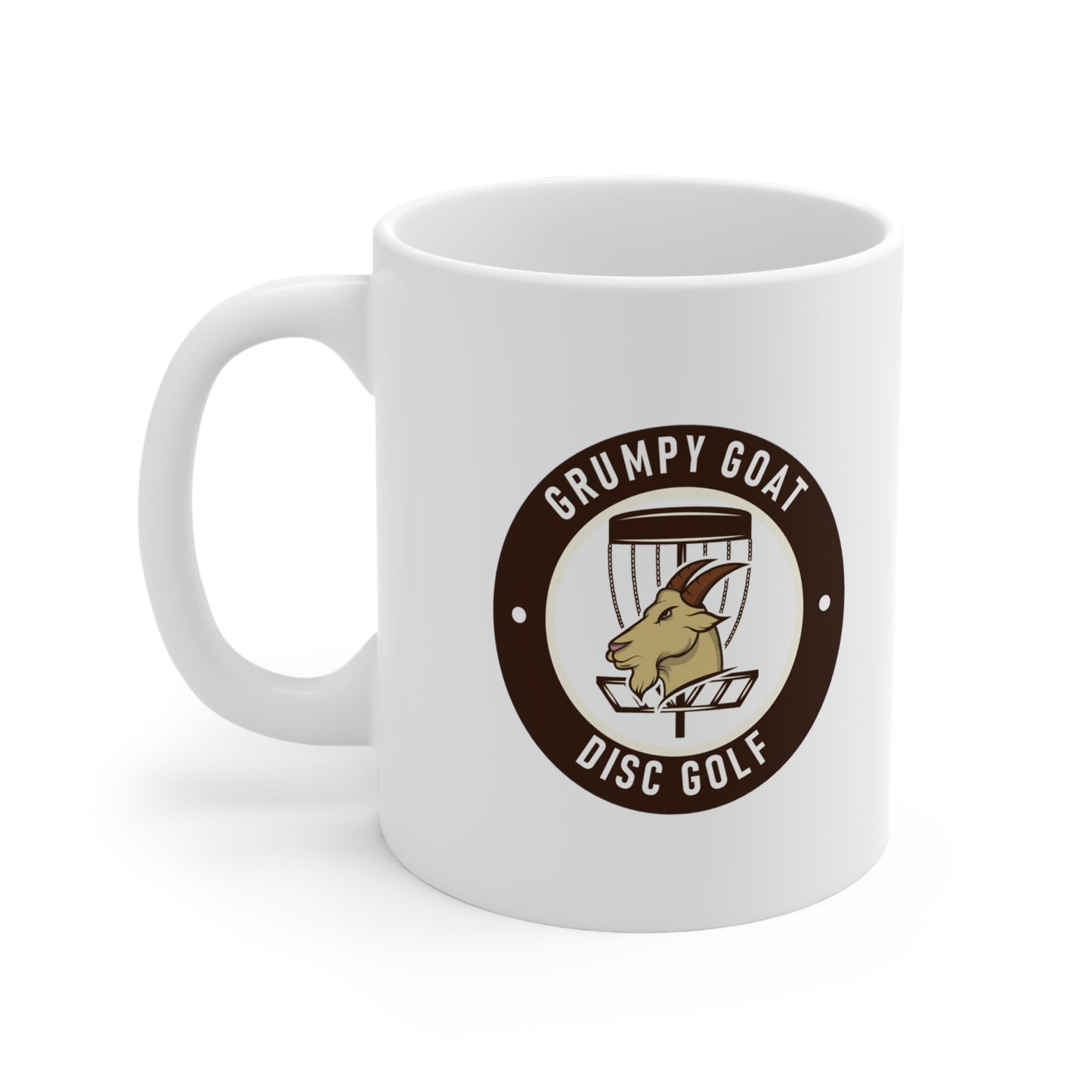 Why I Love Disc Golf Ceramic Mug 11oz