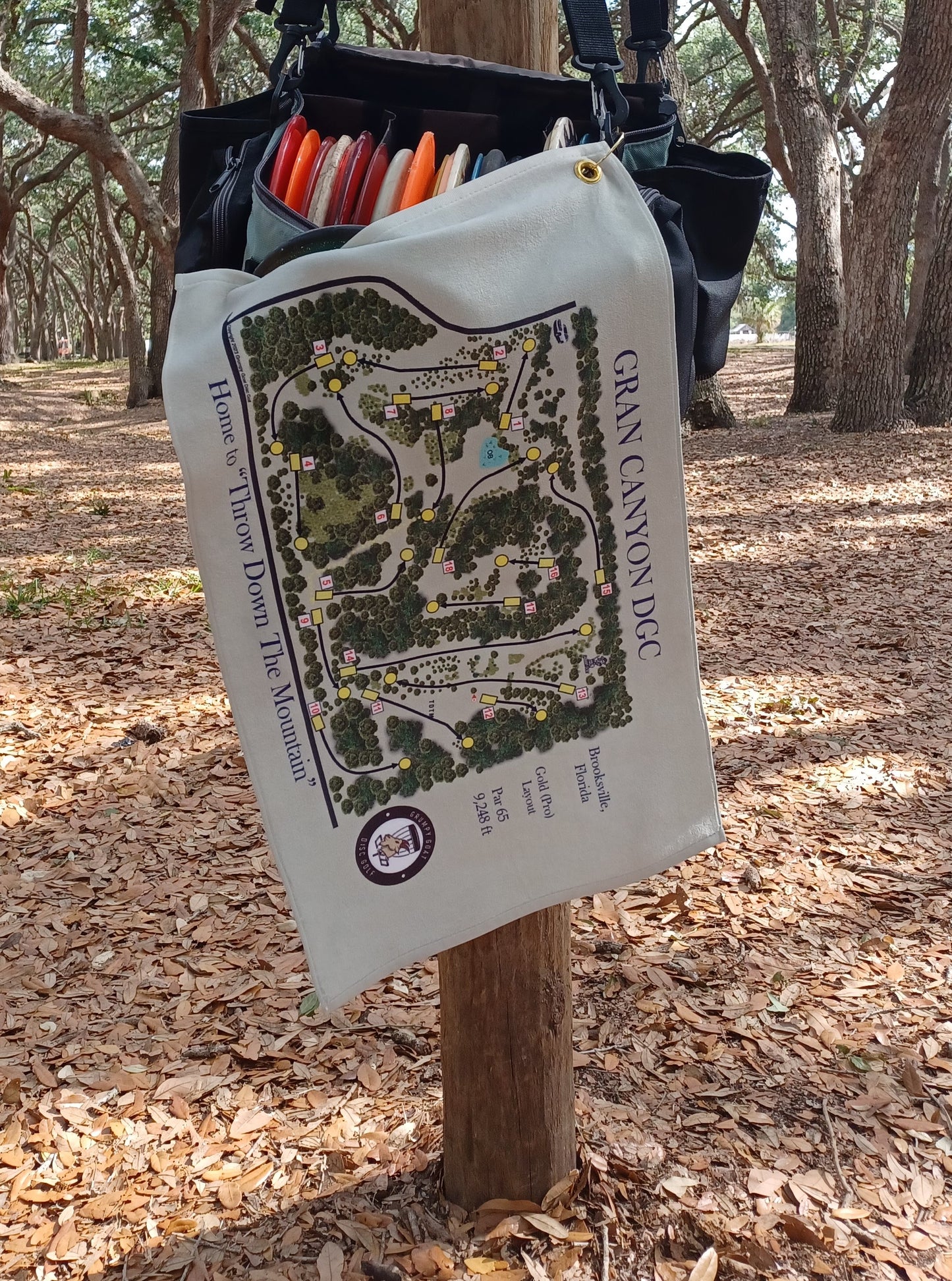 Gran Canyon Disc Golf Towel ***FREE SHIPPING***