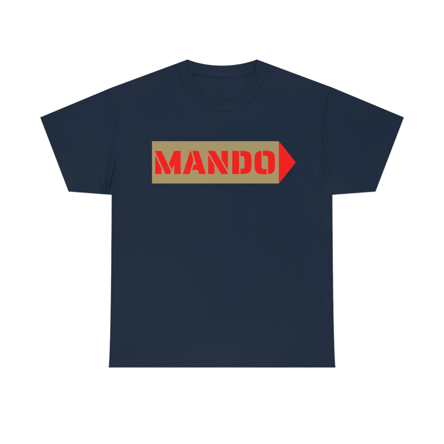 MANDO Unisex Heavy Cotton Tee