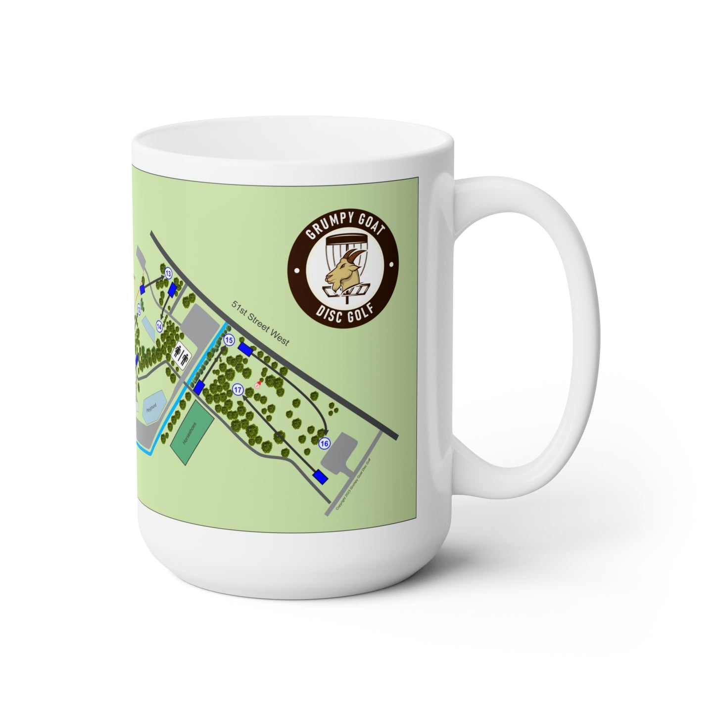 G.T. Bray Ceramic Mug 15oz