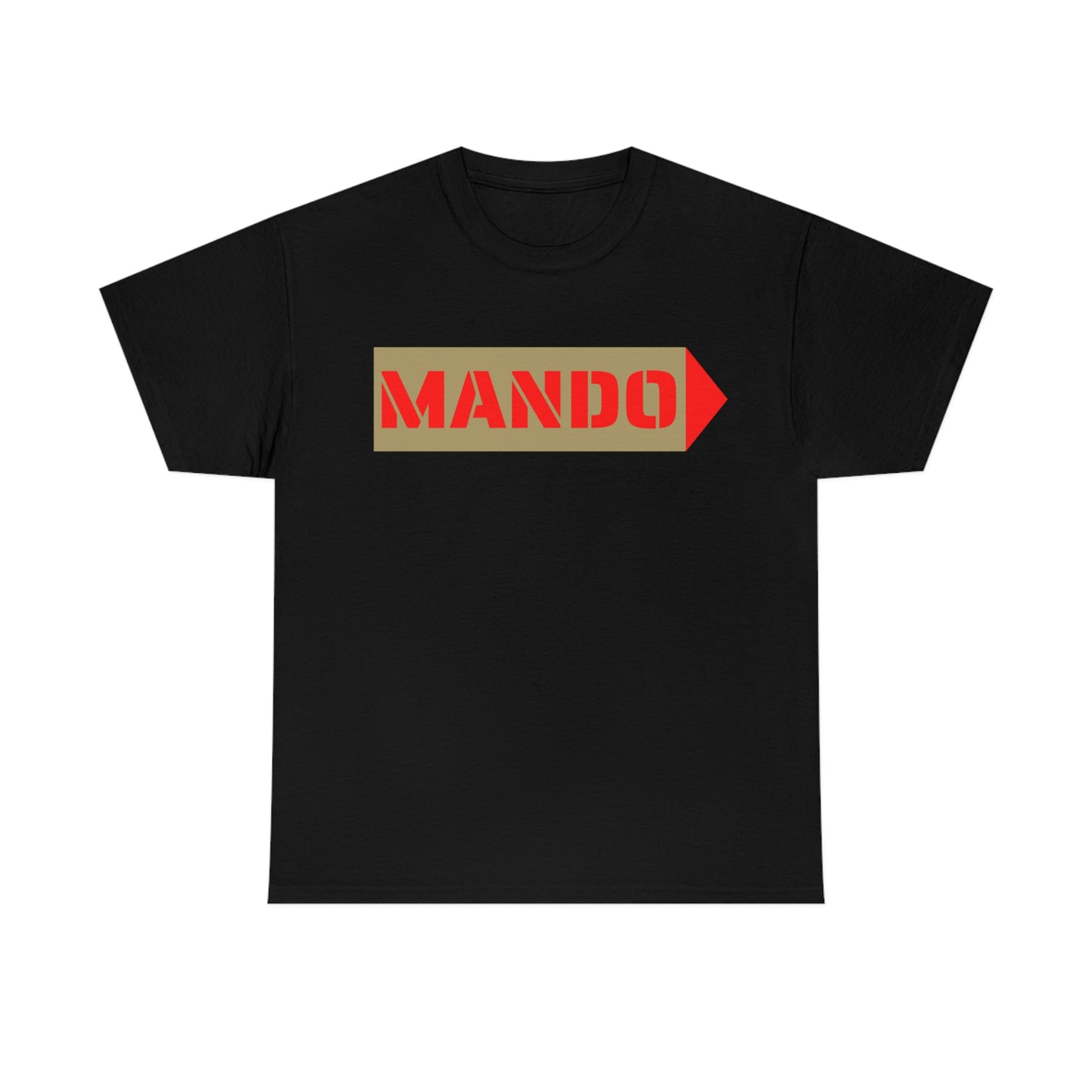 MANDO Unisex Heavy Cotton Tee