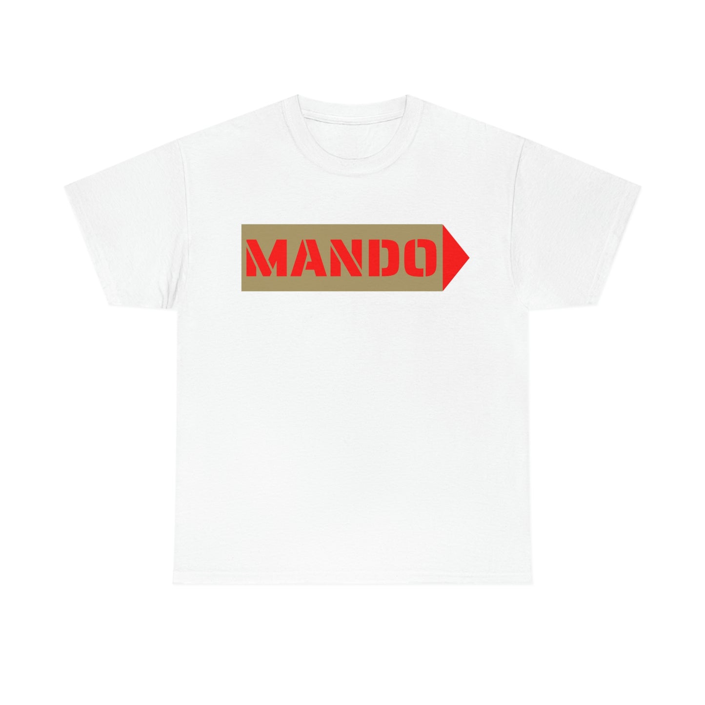 MANDO Unisex Heavy Cotton Tee