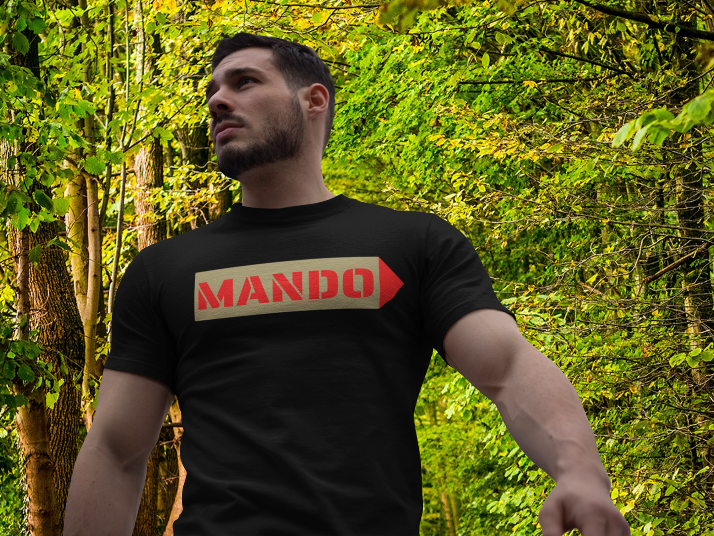 MANDO Unisex Heavy Cotton Tee