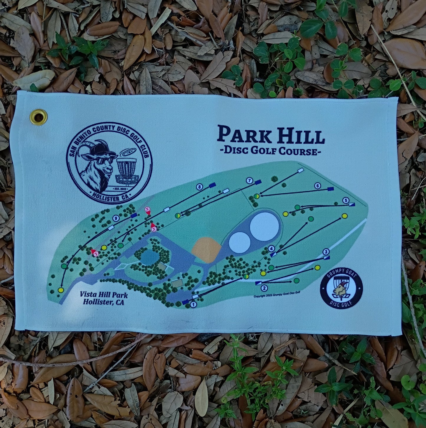 Park Hill Disc Golf Course