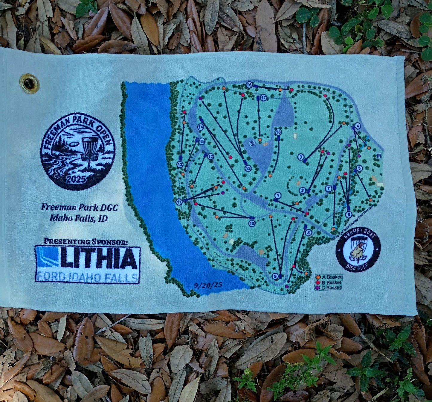 Freeman Park Open