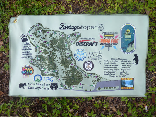 25th Farragut Open Junior Towel